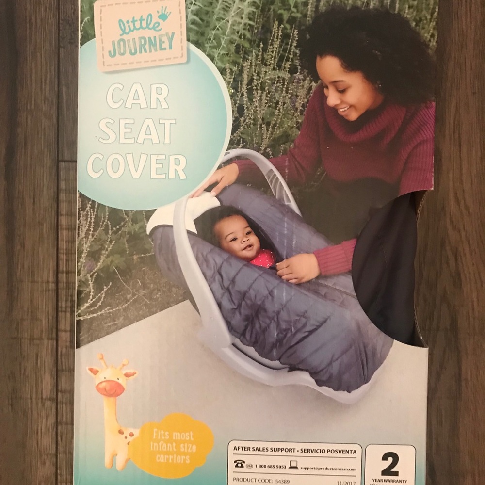Car seat cover (brand new)